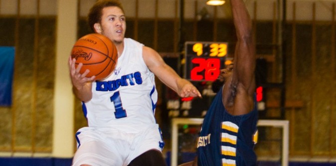 Knights basketball loses lead, falls in quarterfinals