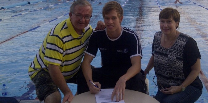 Knights Sign South African Swimmer