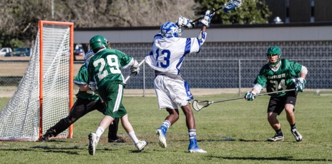 #24 Men's Lacrosse team wins thriller in OT 11-10
