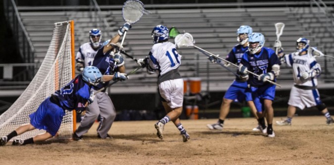 Men's Lacrosse falls in conf. semis to SCAD; Conference Team named
