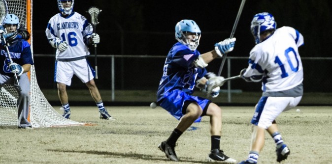Men's Lacrosse wallops Wofford behind Brown's record