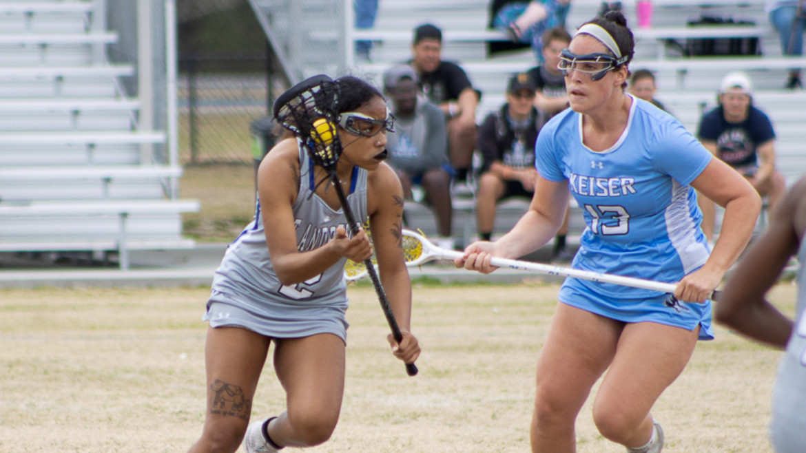 Women's Lacrosse Dominate Skyhawks in 16-6 Victory