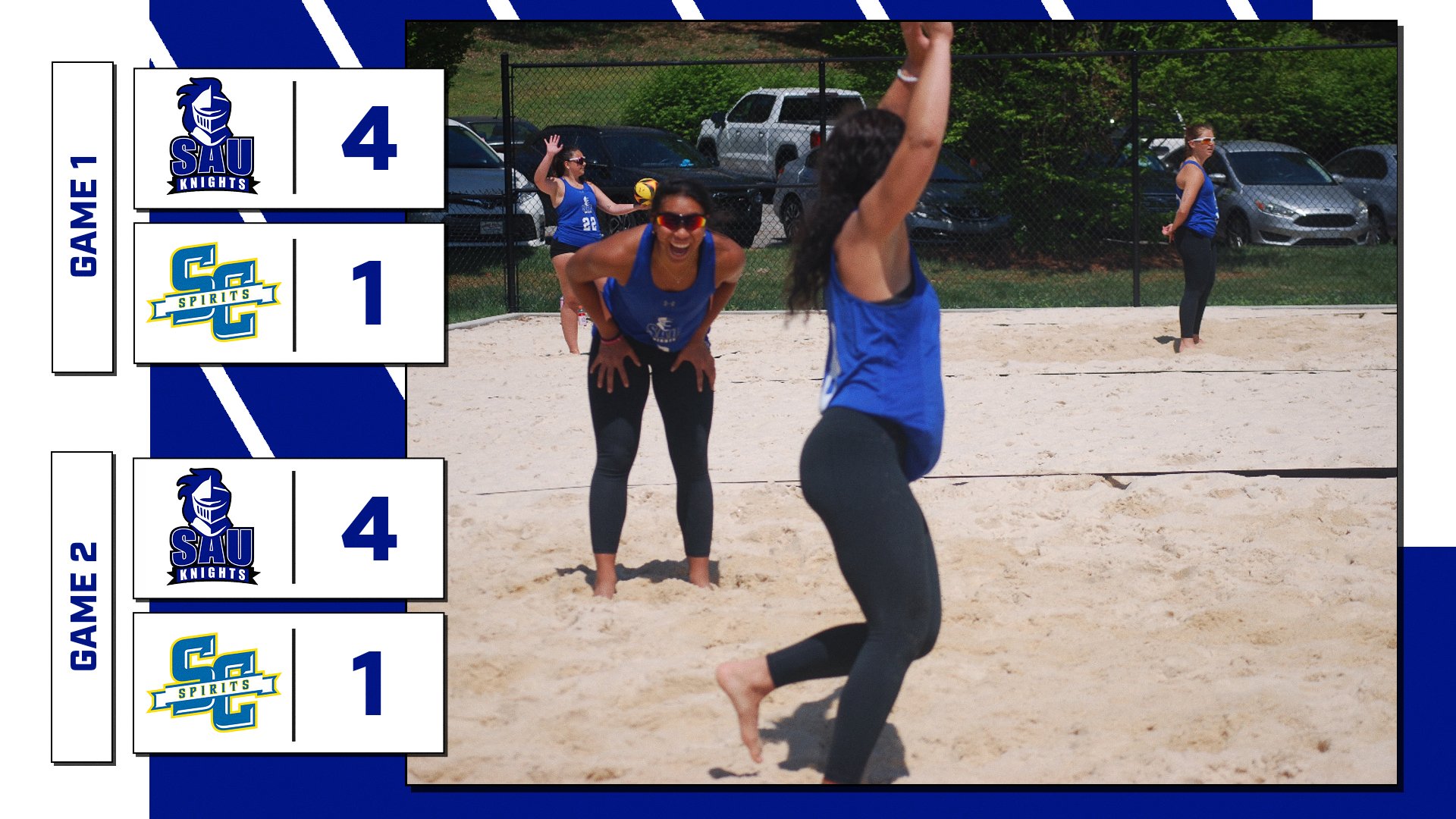 Knights Secure Back-to-Back 4-1 Wins Over Salem College
