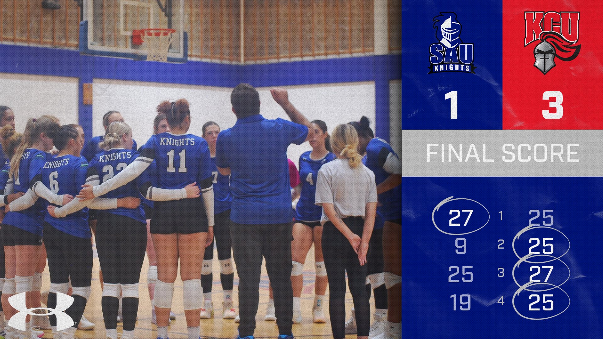 St. Andrews Knights Fall Short Against Kentucky in Hard-Fought Match
