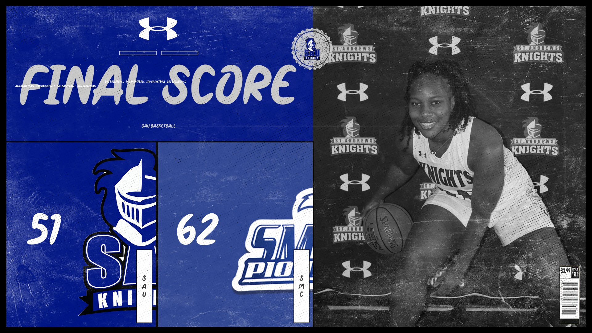 St. Andrews Knights Show Resilience in Hard-Fought Loss to Spartanburg Methodist