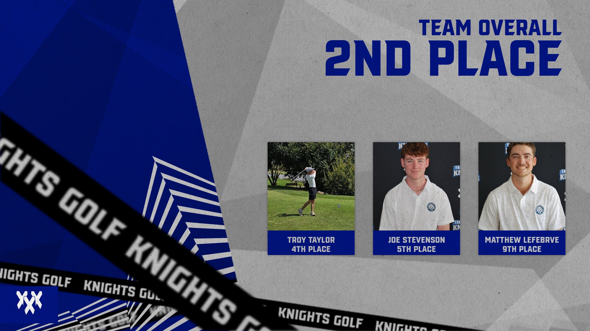 Knights Men&rsquo;s Golf Team Secures 2nd Place at 2025 Wildcat Invitational
