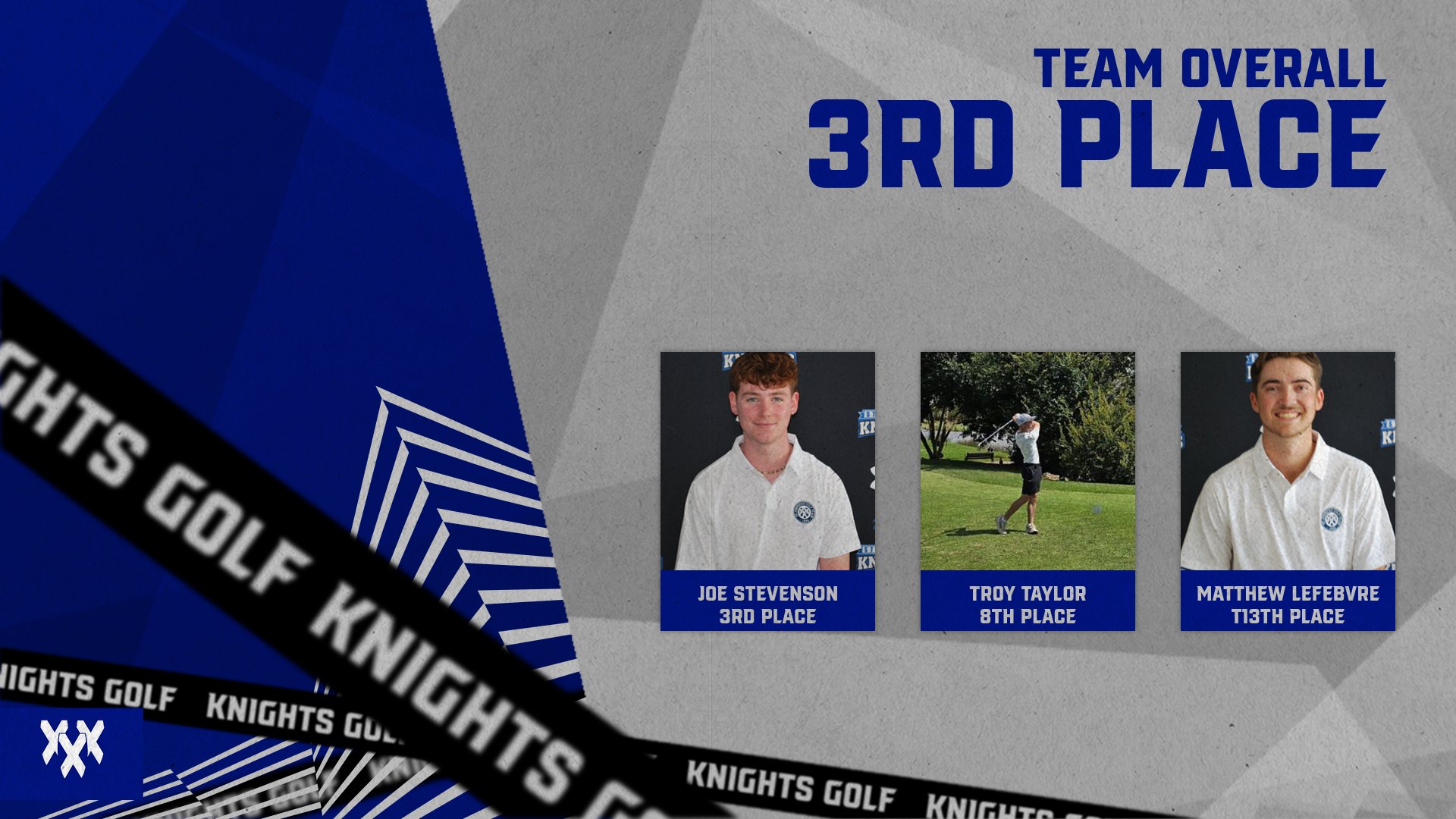 Men's Golf Team Secures 3rd Place at Longleaf Golf & Family Club