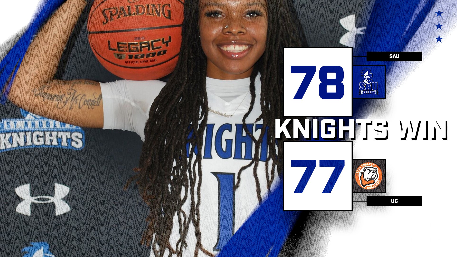 St. Andrews Knights Clinch Thriller in Overtime, 78-77