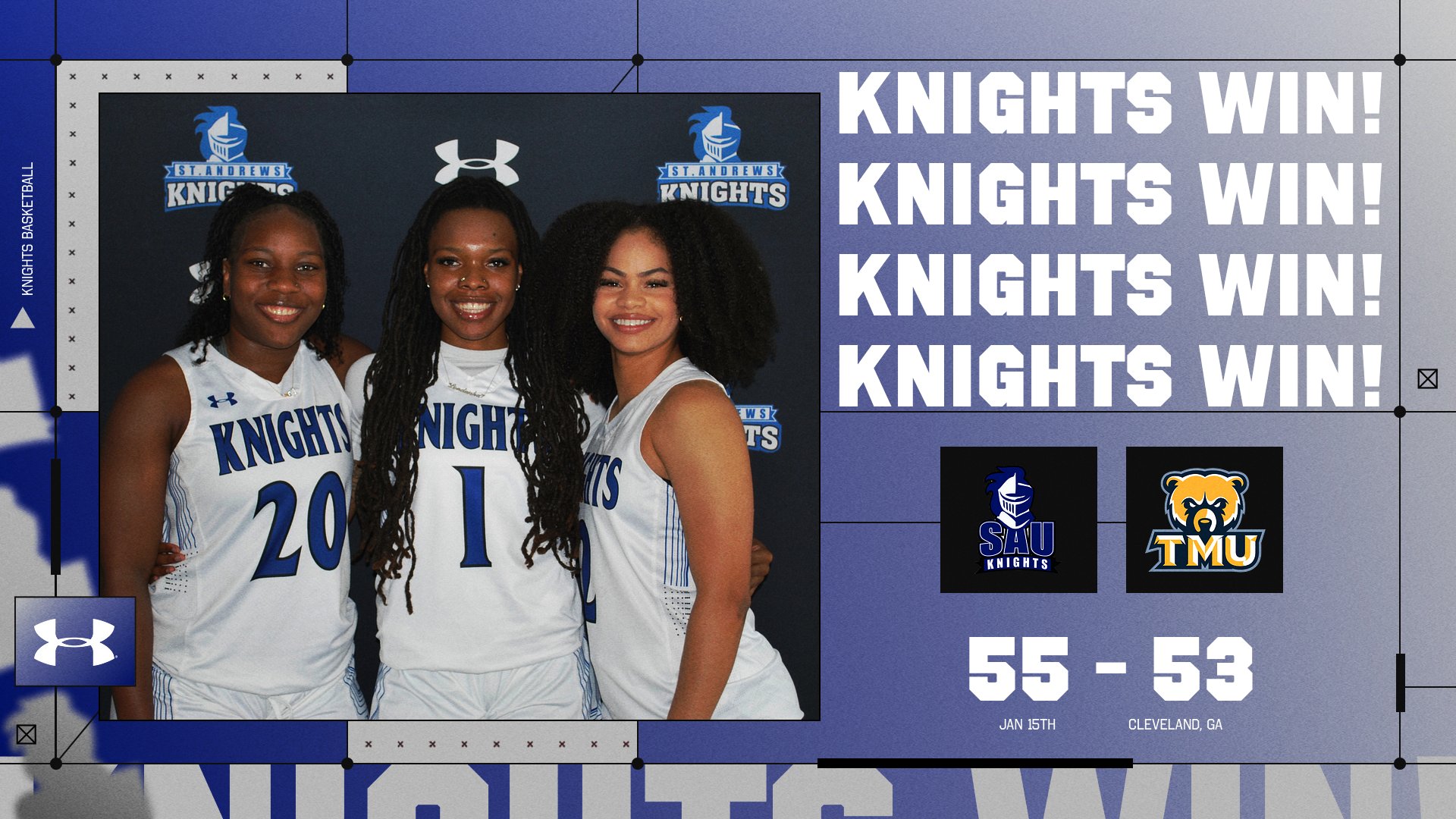 St. Andrews Edges Truett McConnell in Nail-Biter